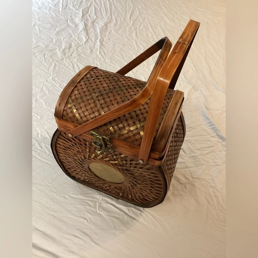 Vintage basket purse 👜 - Picture 12 of 12
